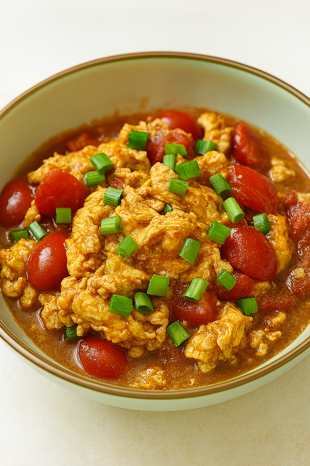 Southwestern Egg and Tomato