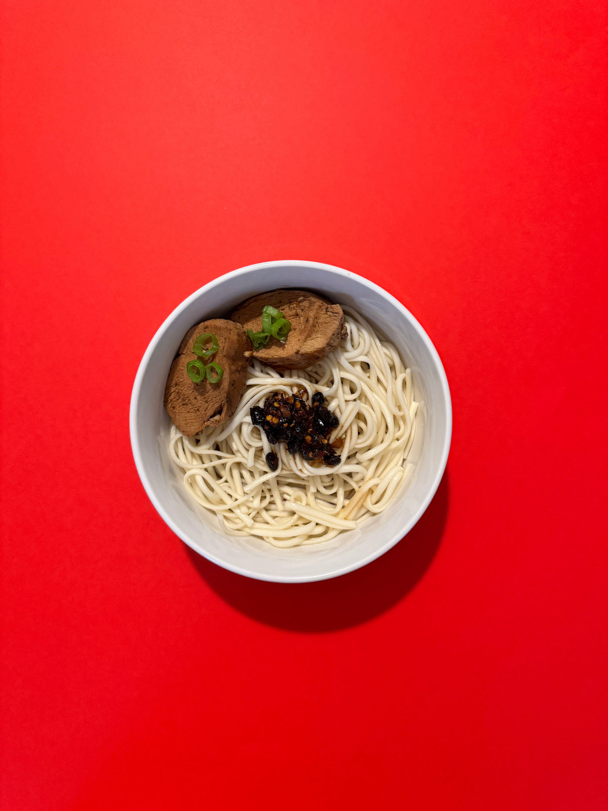 Shanghai Scallion Noodle