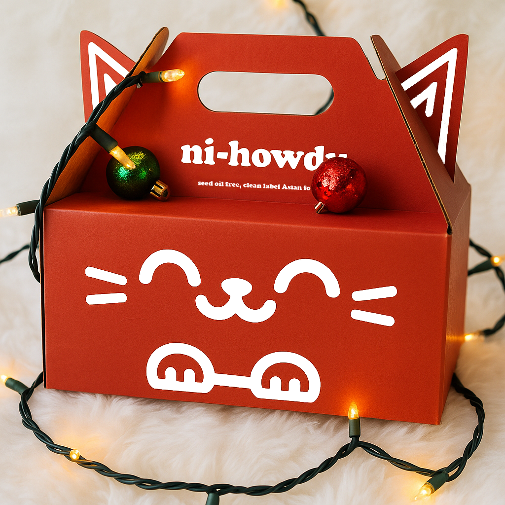 Meowdy Holiday Sampler Box