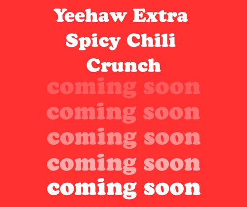 COMING SOON Ni-Howdy Yeehaw Extra Spicy Sichuan Chili Crunch | Seed Oil Free | Gluten Free