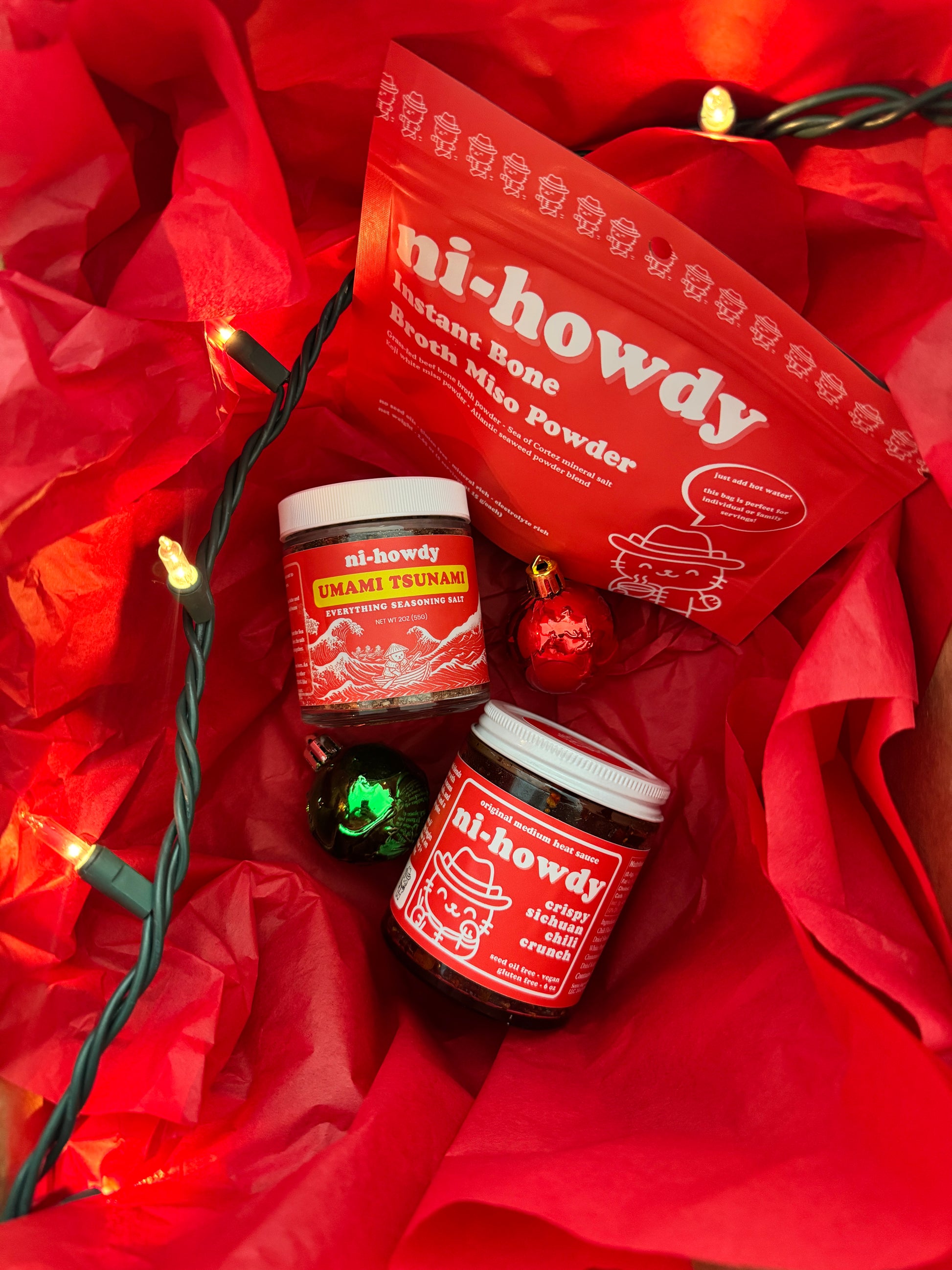 Meowdy Holiday Sampler Box