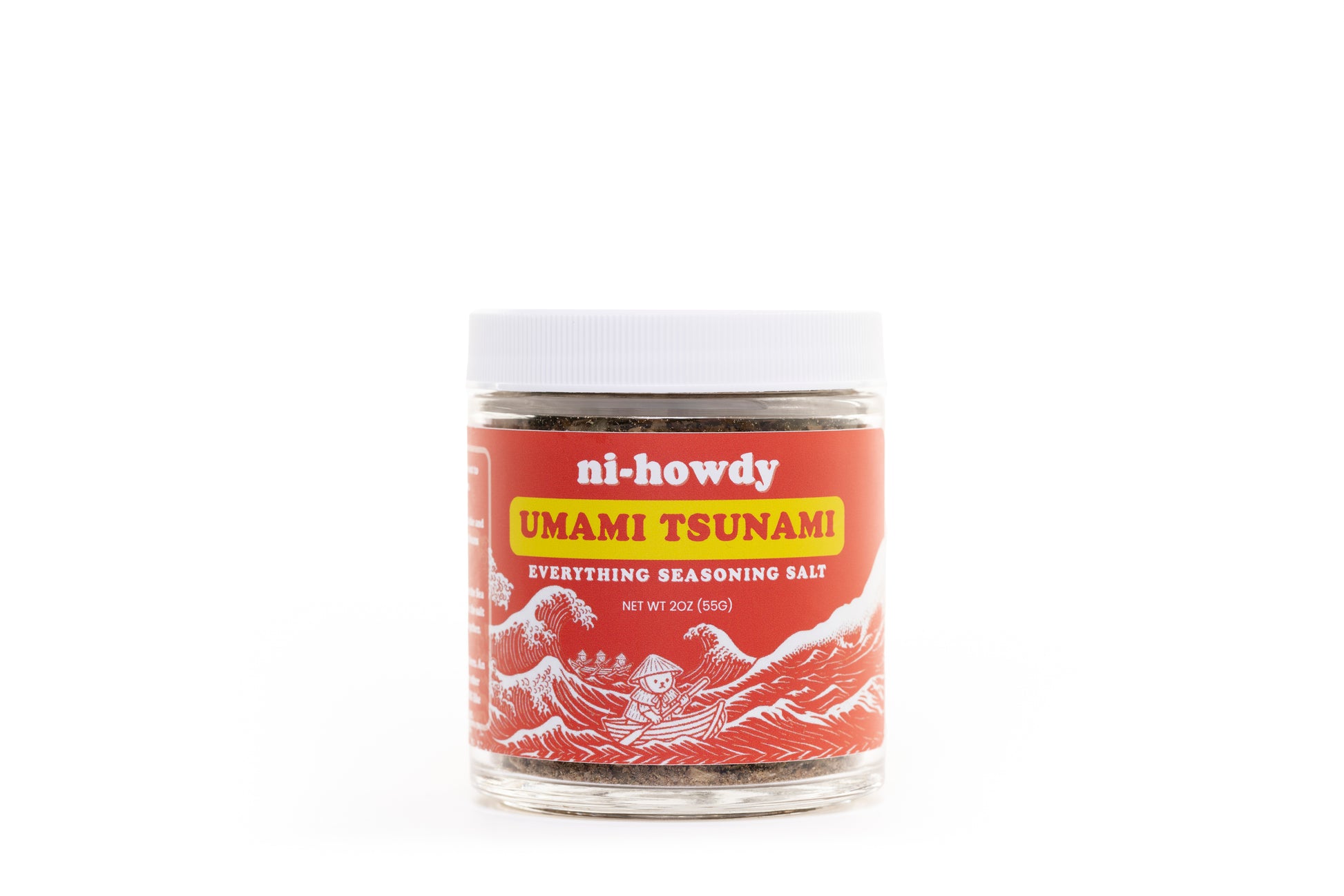 Umami Tsunami everything seasoning salt by Ni-Howdy with Asian-inspired umami flavor