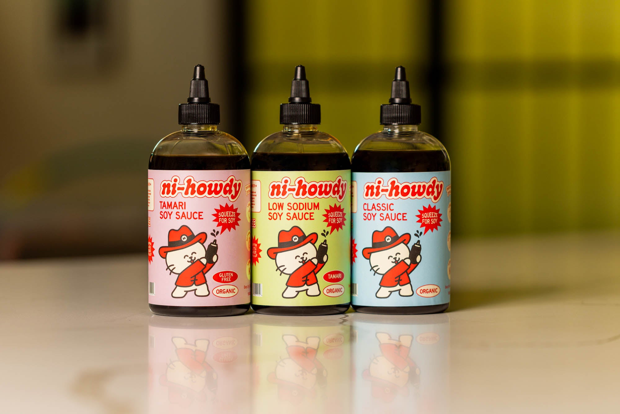 Squeezy Soy Sauce