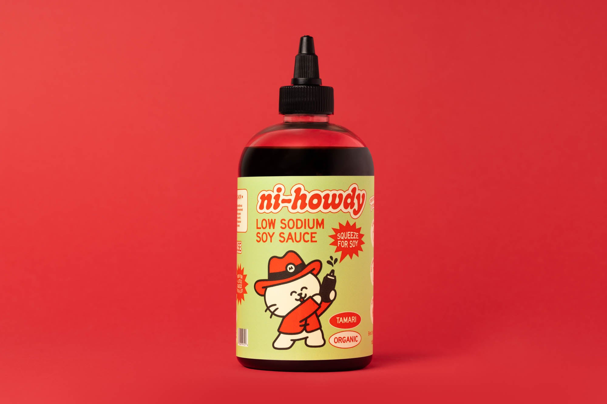Squeezy Soy Sauce
