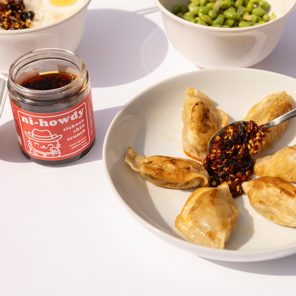 Ni-Howdy Sichuan Chili Crunch | Seed Oil Free | Gluten Free