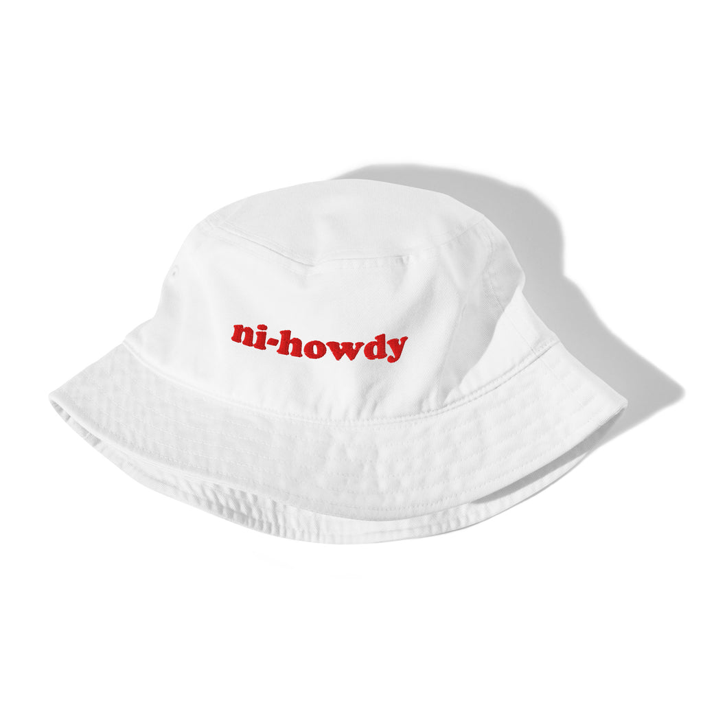 Ni-Howdy Organic Bucket Hat