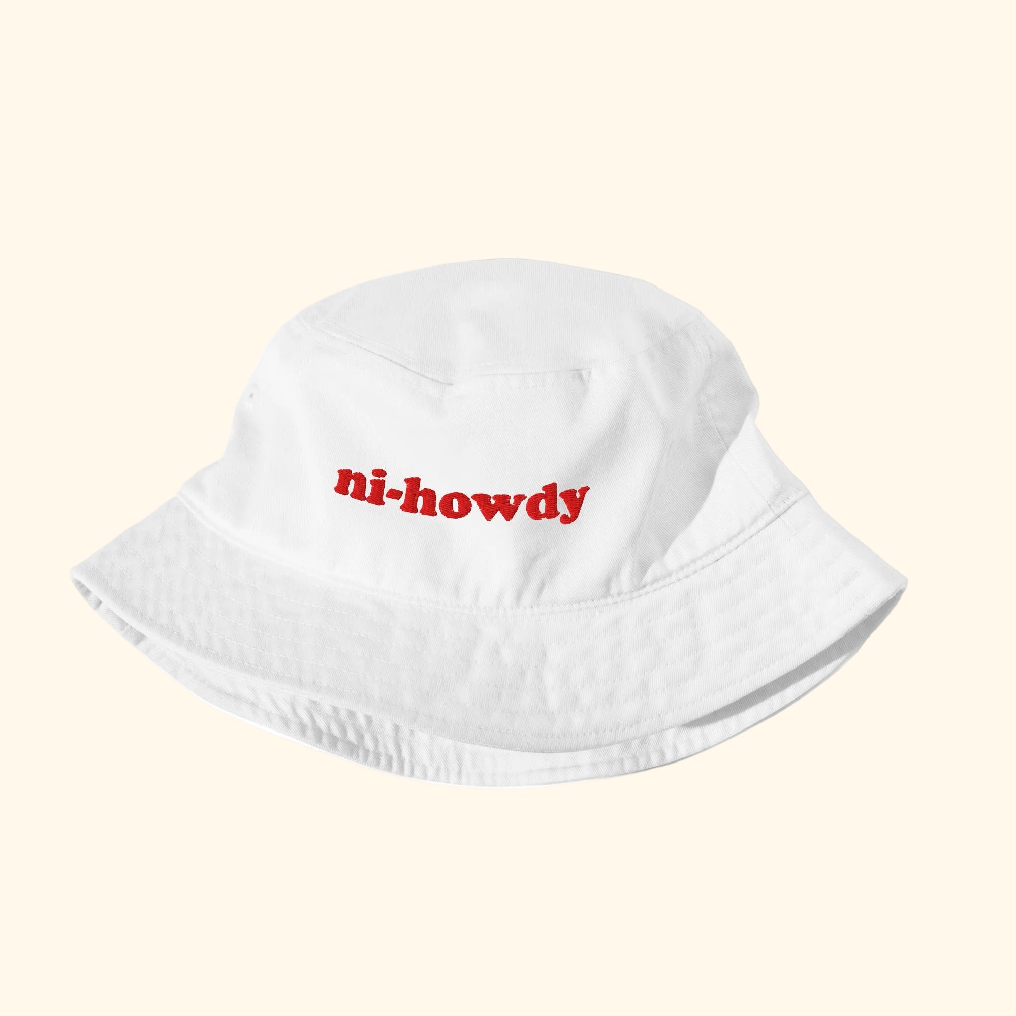 Ni-Howdy Organic Bucket Hat