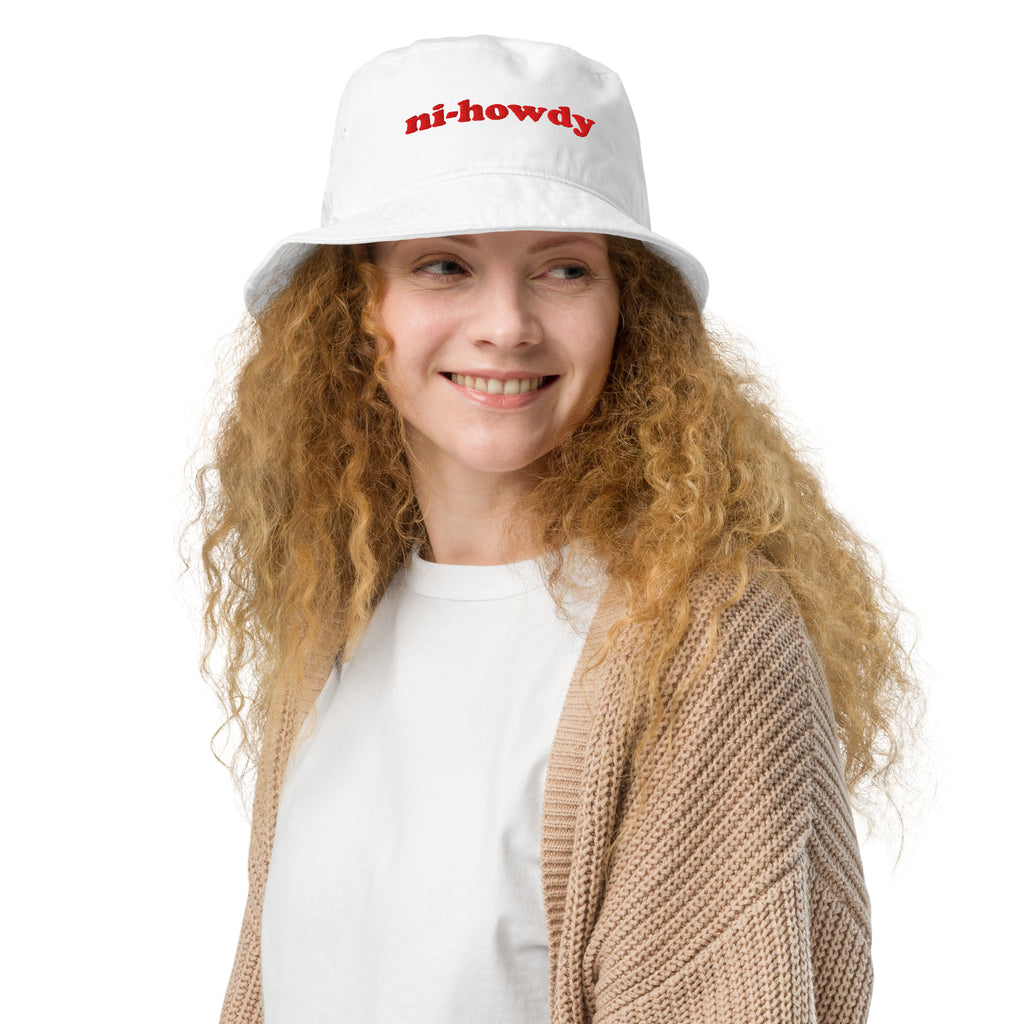 Ni-Howdy Organic Bucket Hat