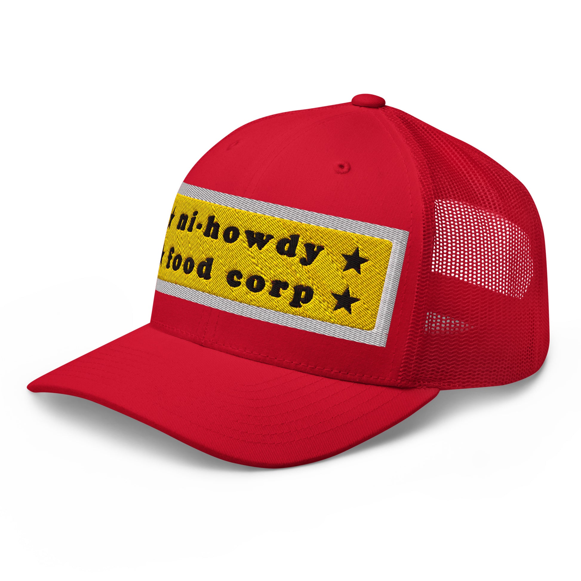 Bulma Inspired Trucker Hat