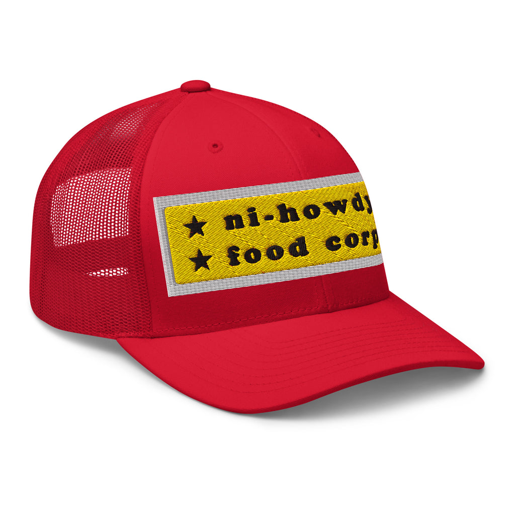 Bulma Inspired Trucker Hat
